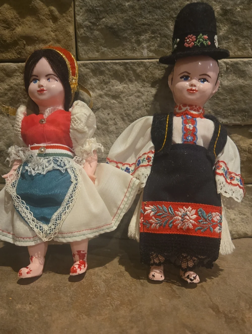 Vintage Hungarian Dolls